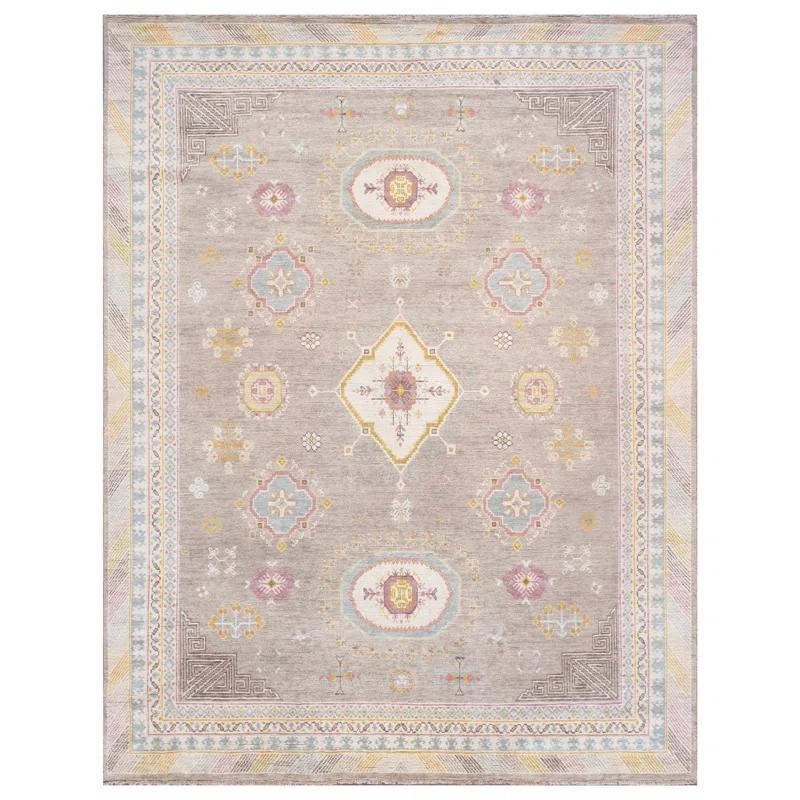 Azerbaijan Hand Knotted Wool Oriental Rug