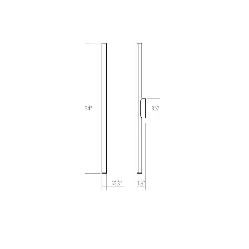 SONNEMAN Fino™ Dimmable LED Bath Bar