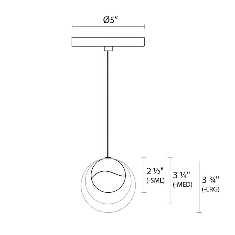 Grapes 1 - Light LED Single Pendant