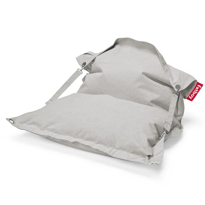 Taupe Waterproof Minimalist Outdoor Bean Bag Chair