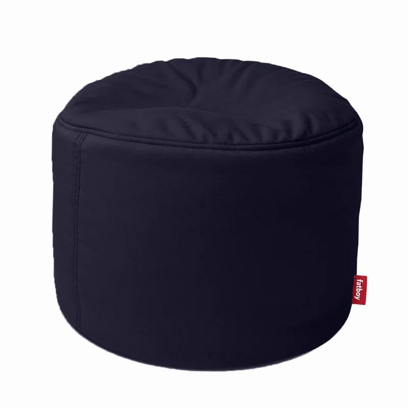 Fatboy Point Virgin EPS Bead Filled Outdoor Pouf Ottoman in Red