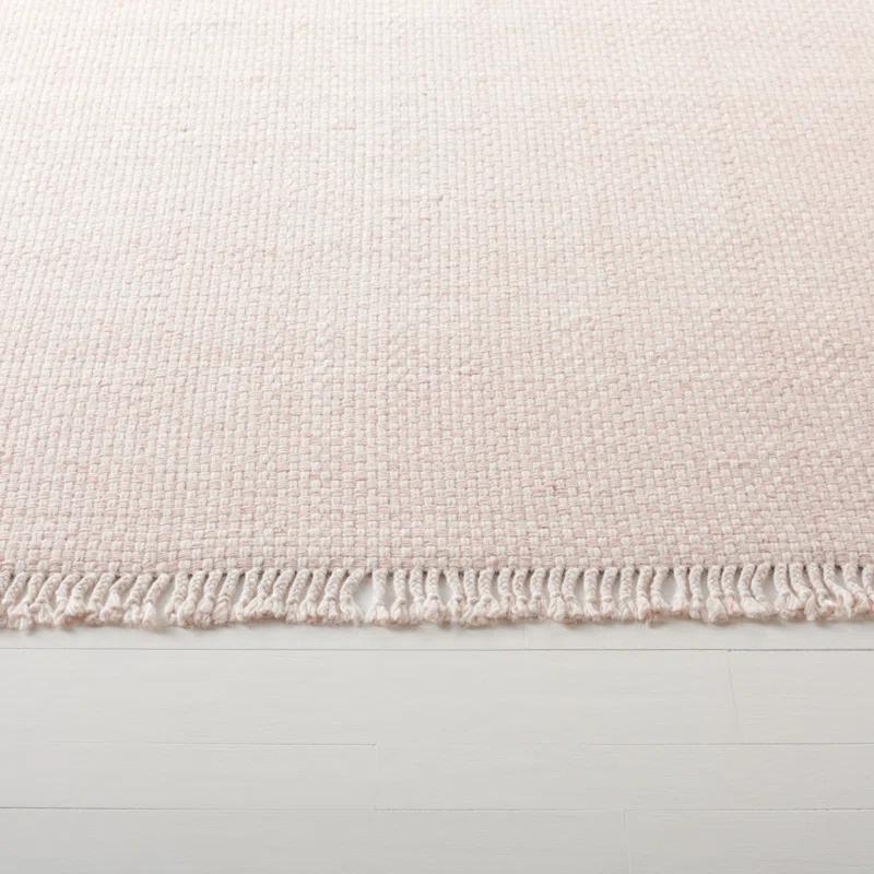 Lauren Ralph Lauren Lauren Ralph Lauren Hand Loomed Wool/Cotton Solid Color Rug in Beige