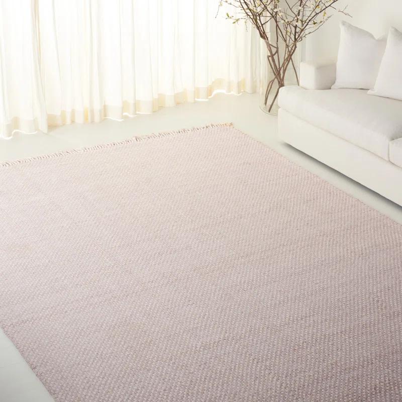 Lauren Ralph Lauren Lauren Ralph Lauren Hand Loomed Wool/Cotton Solid Color Rug in Beige