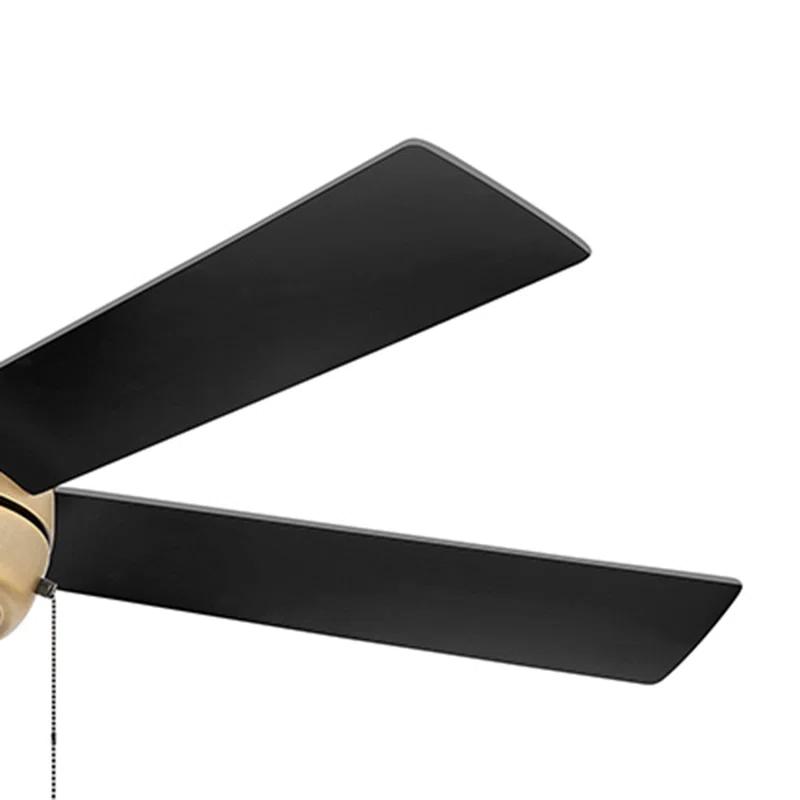 Marcin 52'' 5 Blade Ceiling Fan with LED Light Kit