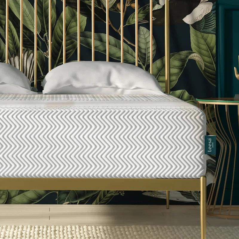 Eco-Luxe Queen Innerspring Mattress with Organic Cotton & Merino Wool