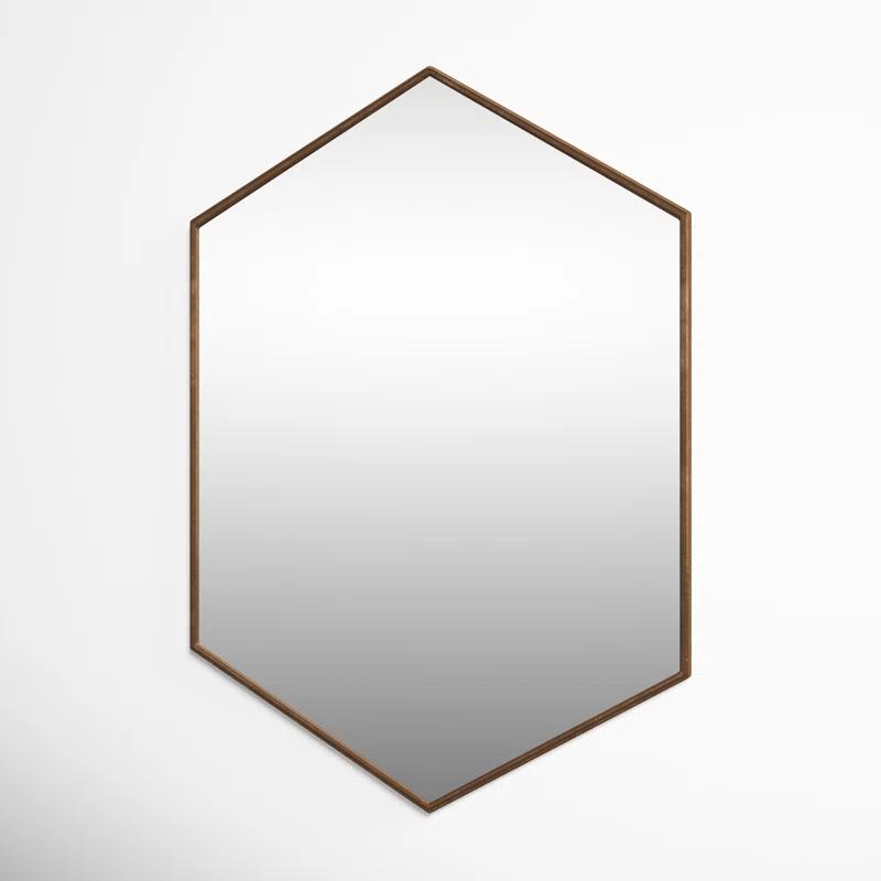 Breckler Metal Flat Mirror