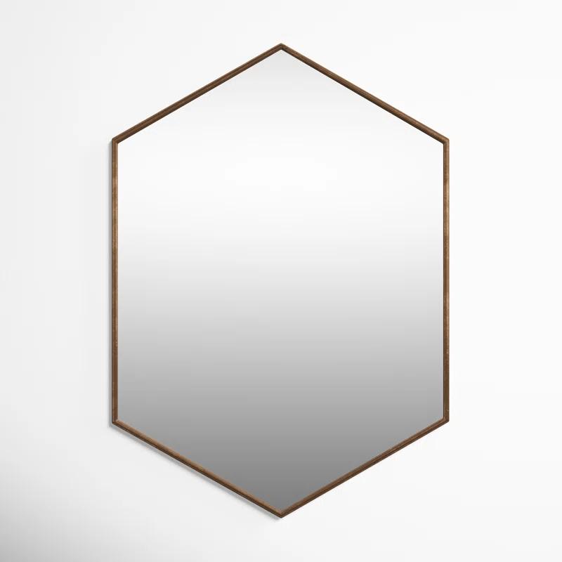 Breckler Metal Flat Mirror