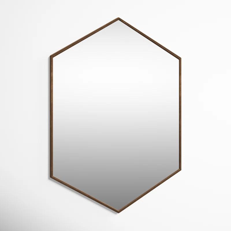 Breckler Metal Flat Mirror