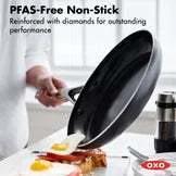 OXO Agility Ceramic Nonstick Fry Pan