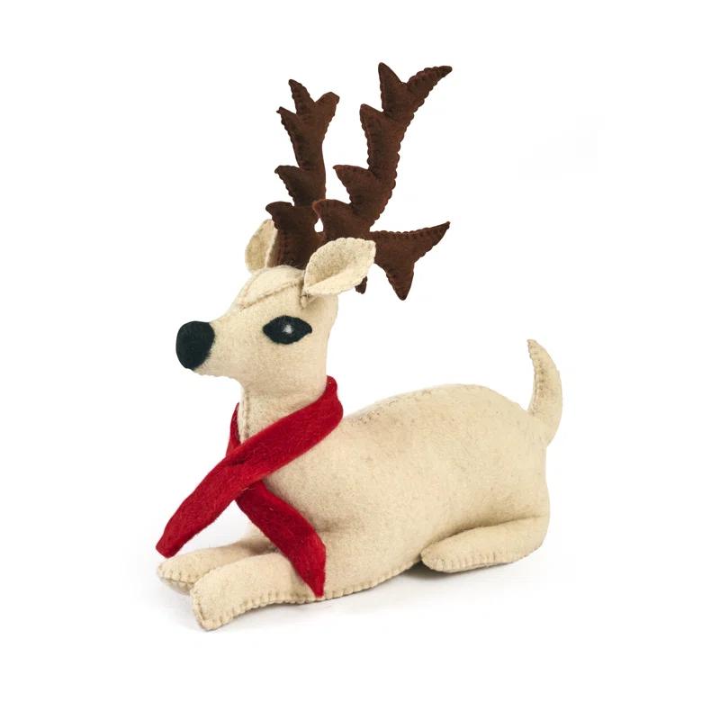 Arcadia Home Reindeer Door Stop | Wayfair