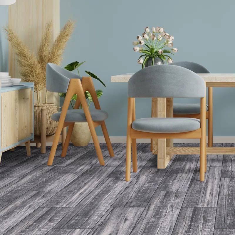 Belmond 8" x 40" Matte Ceramic Wood Look Floor & Wall Tile