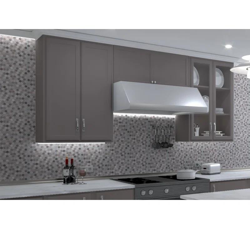 Trillions Hexagon Honeycomb Glass Mosaic Kitchen Backsplash, Bathroom, Shower, Pool, Wall and Floor Tile