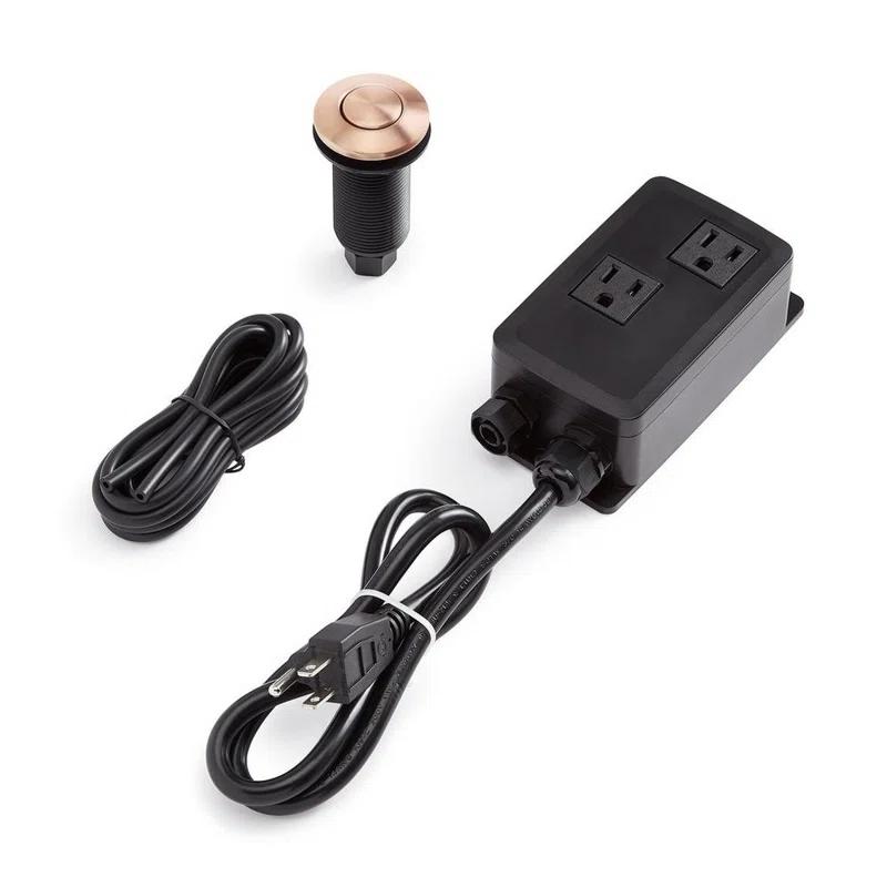 Air Switch Button for Garbage Disposal