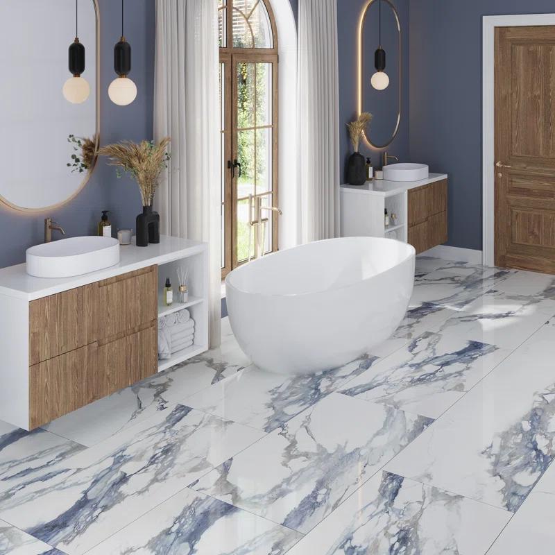 Splendor 23.62'' W x 47.25'' L Porcelain Singular Tile
