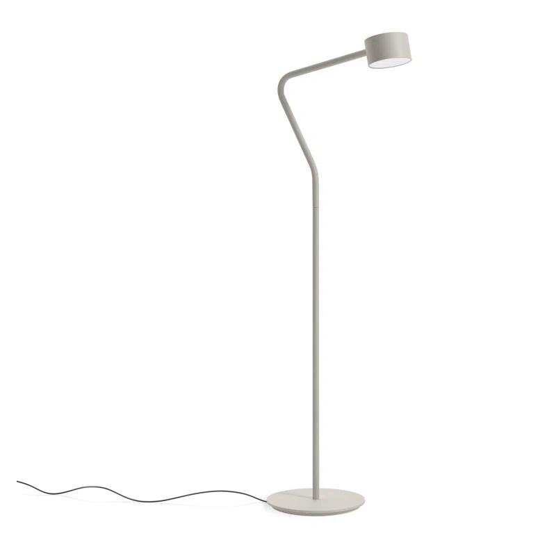 Putty Touch-Activated Steel Floor Lamp