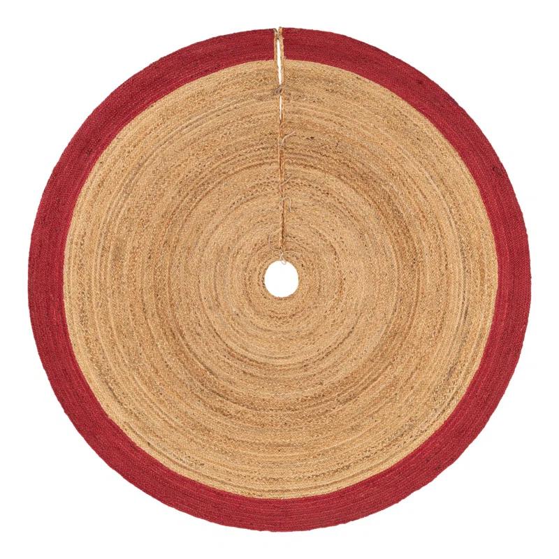 Burlap Tree Skirt