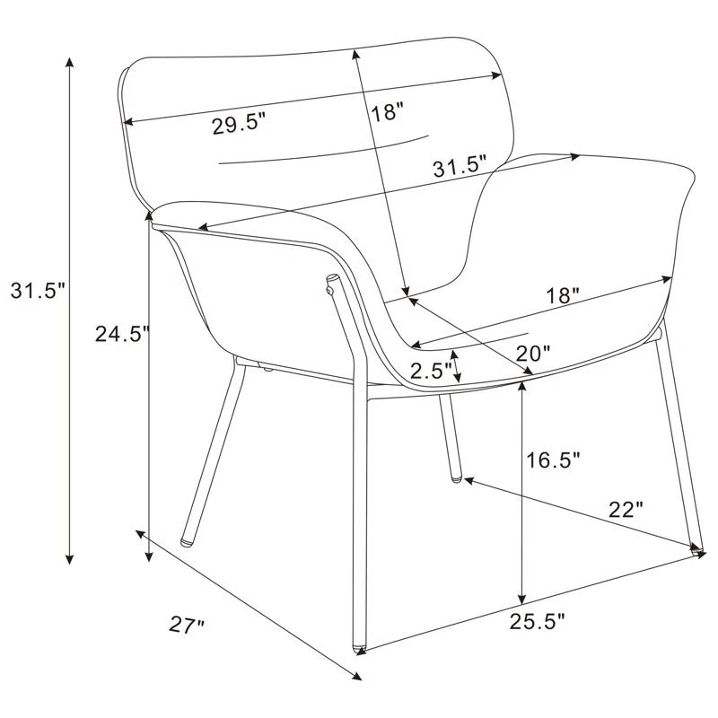 Upholstered Armchair