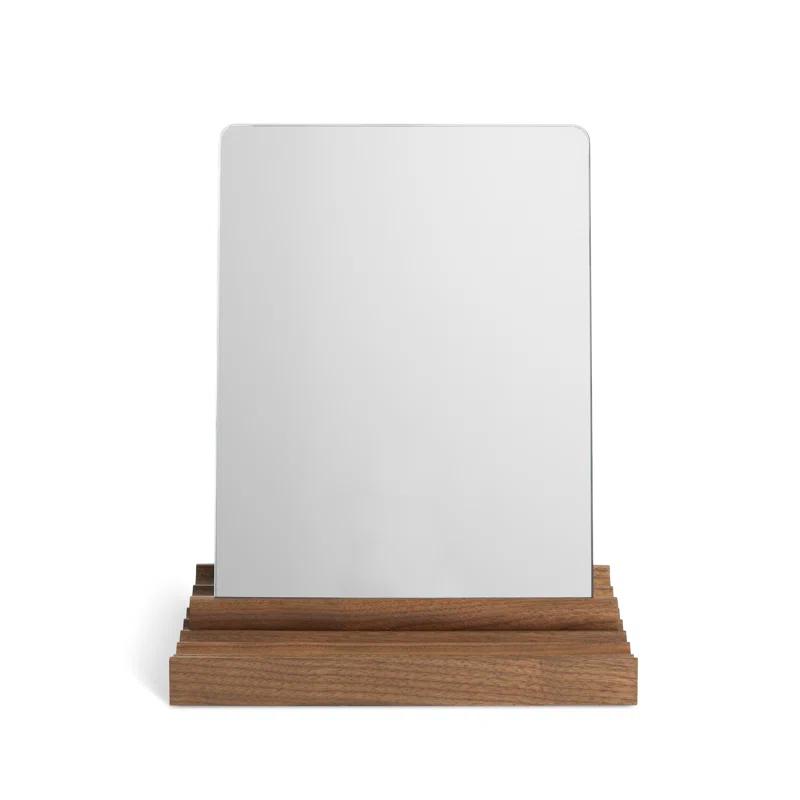 Furrow Table Mirror