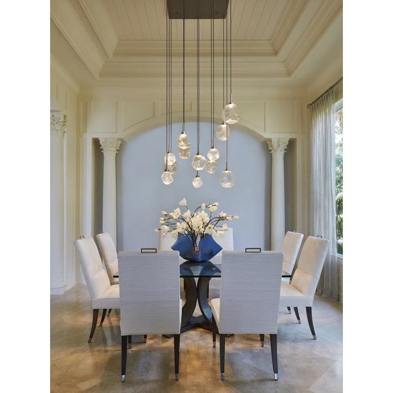 Gem 9 - Light LED Cluster Pendant