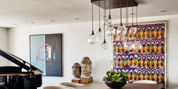 Gem 9 - Light LED Cluster Pendant