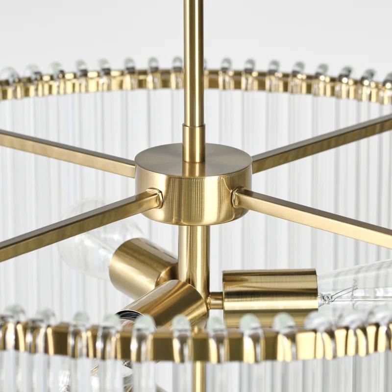 Kaela Crystal Chandelier
