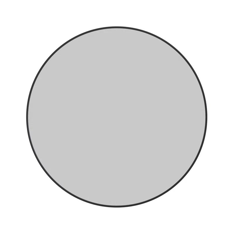 Leia Round Mirror