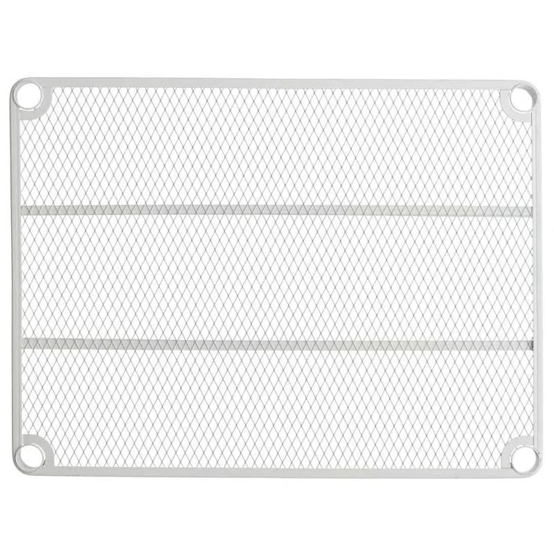 MeshWorks 23.6'' W Steel Height -Adjustable Shelving Unit