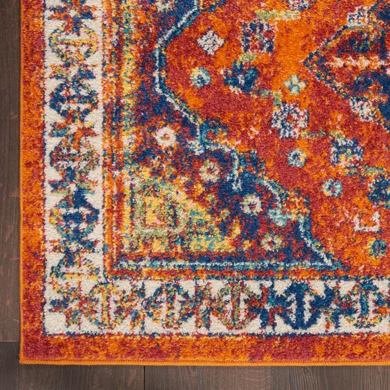 Bungalow Rose Rectangle Haycraft 9' X 12' Area Rug
