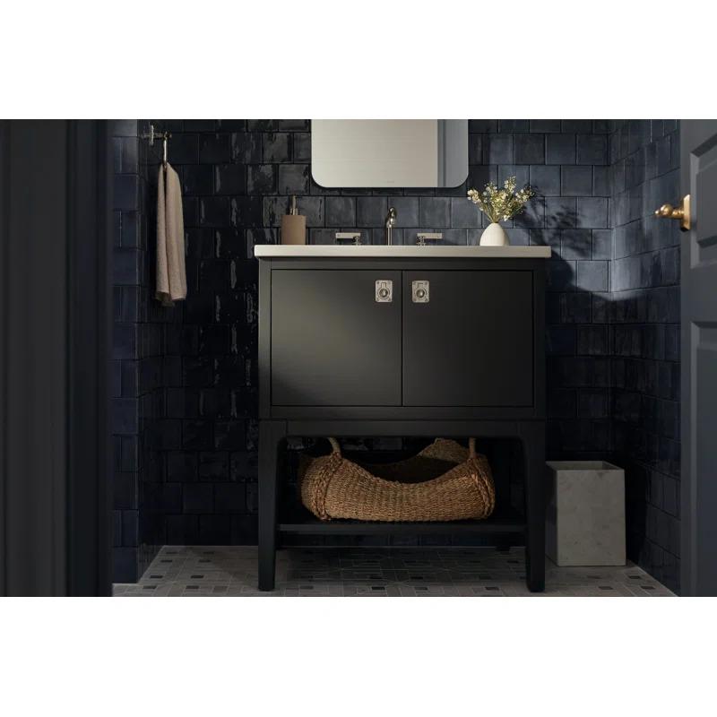 Seagrove By Studio McGee 30 in. Bathroom Vanity Cabinet With Sink And Quartz Top