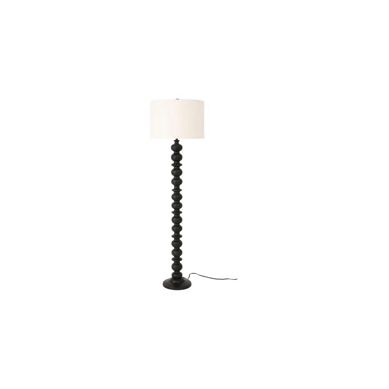 Loreto 52'' Wood Floor Lamp
