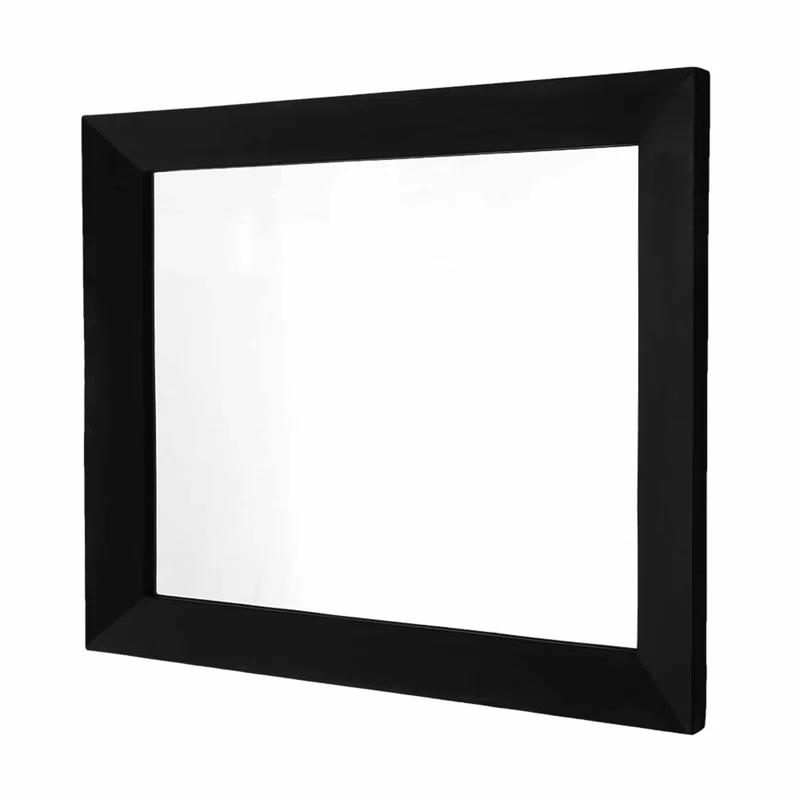 Portola Modern & Contemporary Beveled Bathroom / Vanity Mirror