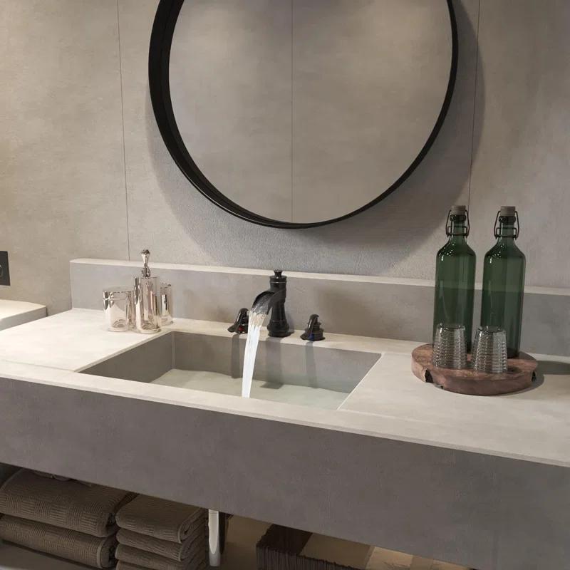 Widespread 2-handle Bathroom Faucet with Drain Assembly