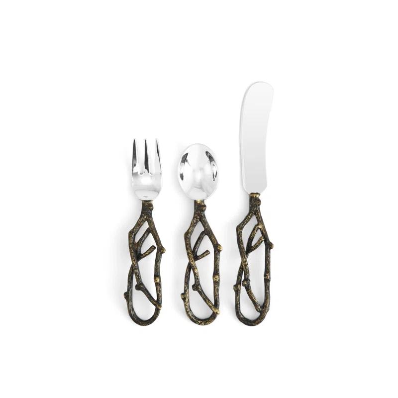 Twig Hors D'oeuvres 3 - Piece Set