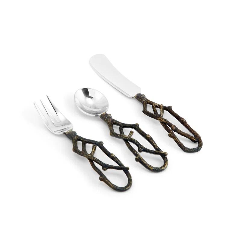 Twig Hors D'oeuvres 3 - Piece Set