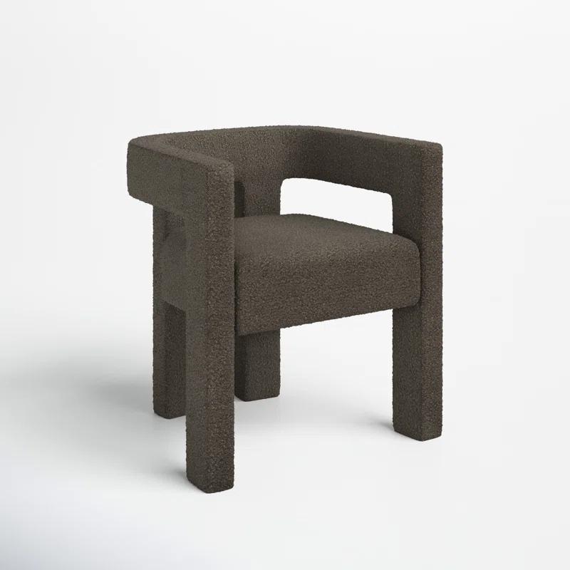 Marcella Boucle Dining Armchair