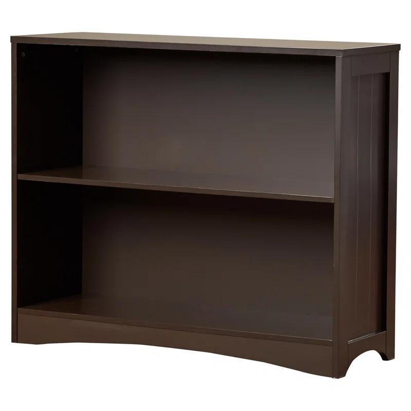 RiverRidge Kids Playroom Horizontal Toy Organizer Bookshelf with Open Storage Shelves