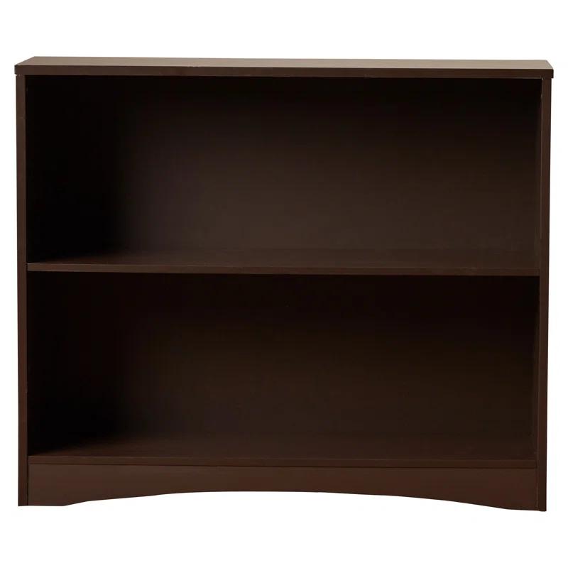 RiverRidge Kids Playroom Horizontal Toy Organizer Bookshelf with Open Storage Shelves