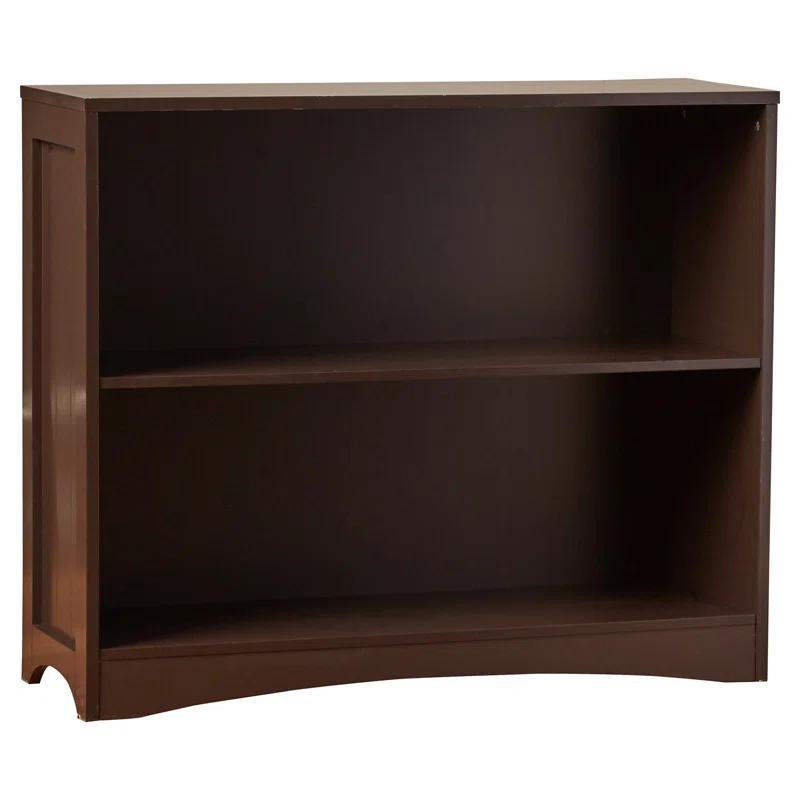 RiverRidge Kids Playroom Horizontal Toy Organizer Bookshelf with Open Storage Shelves