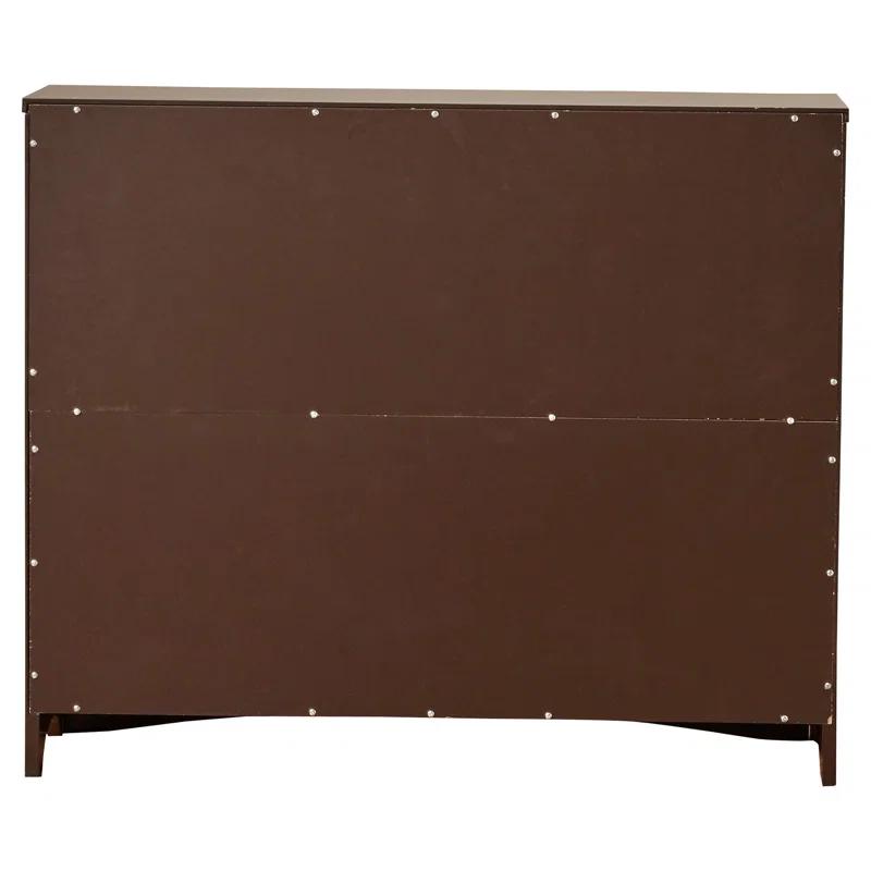 RiverRidge Kids Playroom Horizontal Toy Organizer Bookshelf with Open Storage Shelves