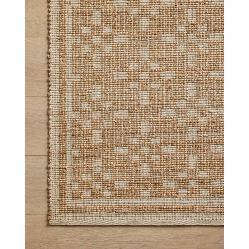 Judy II Jute-Blend Rug by Chris Loves Julia x Loloi - Natural and Ivory / 3'6" x 5'6"