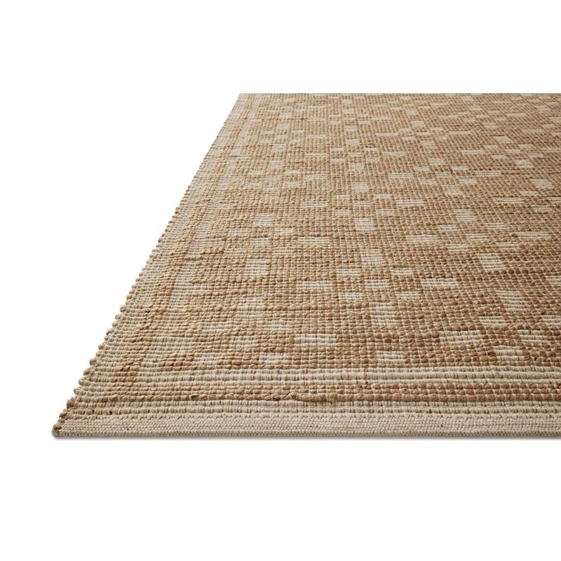 Judy II Jute-Blend Rug by Chris Loves Julia x Loloi - Natural and Ivory / 3'6" x 5'6"