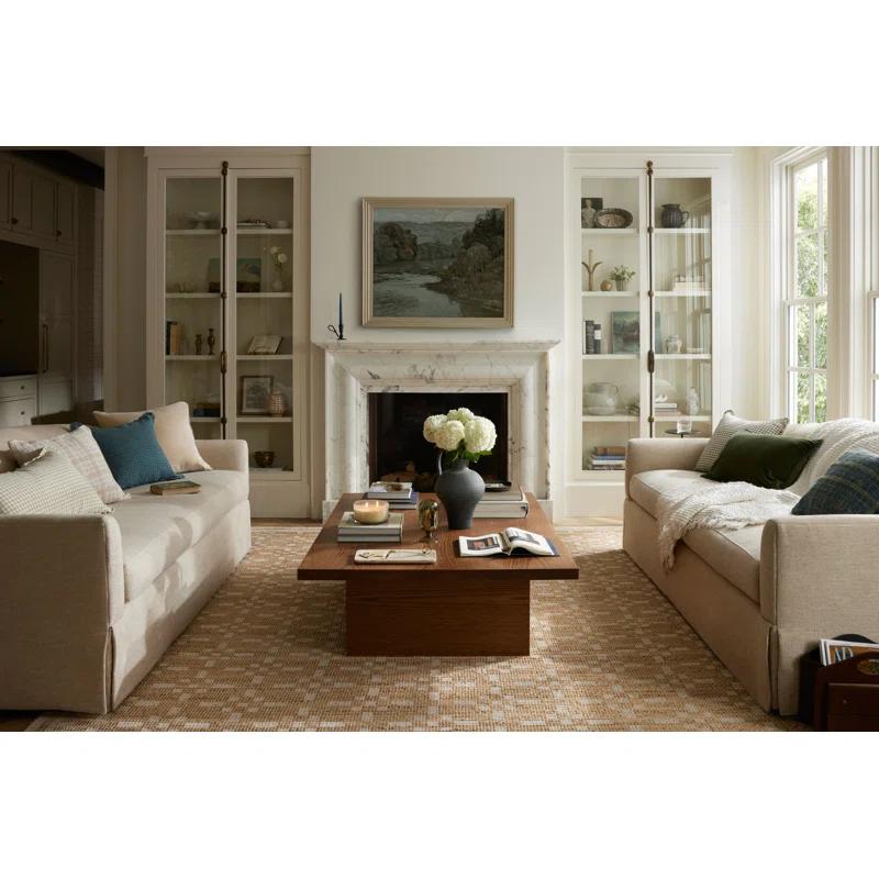 Judy II Jute-Blend Rug by Chris Loves Julia x Loloi - Natural and Ivory / 3'6" x 5'6"