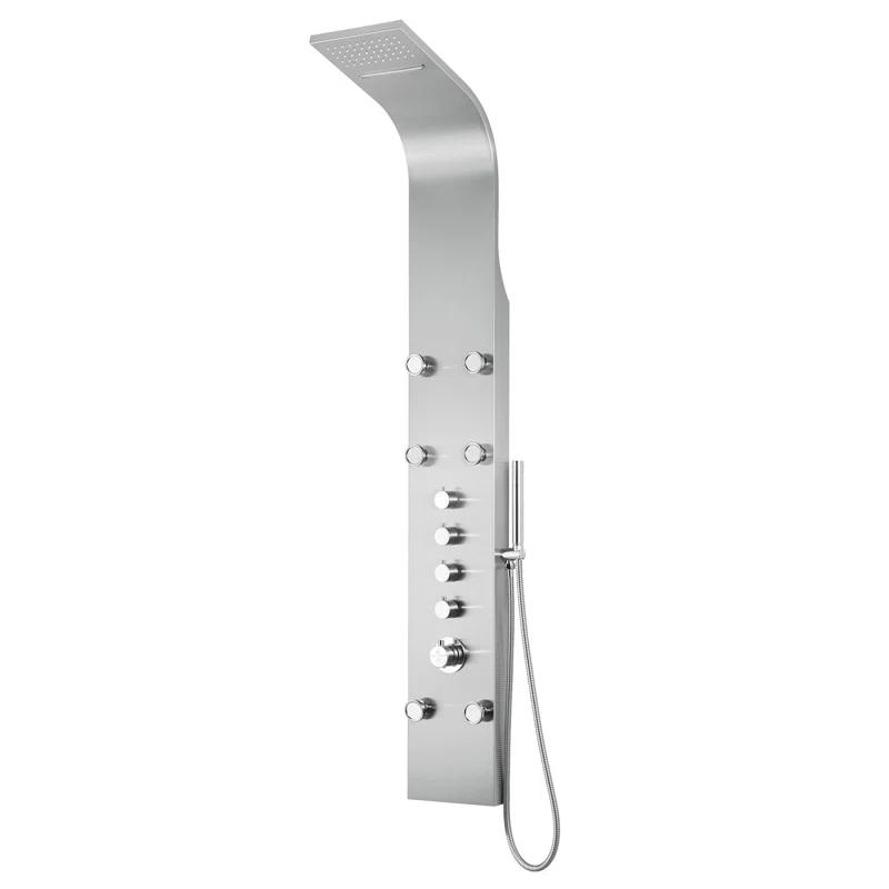 62'' Shower Panel with Adjustable Shower Head