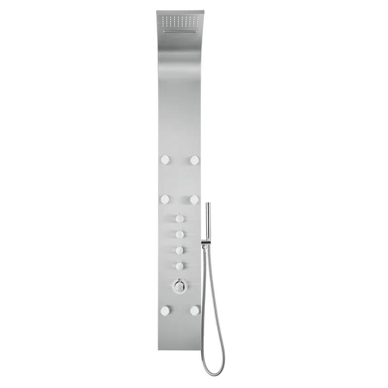 62'' Shower Panel with Adjustable Shower Head