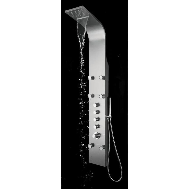 62'' Shower Panel with Adjustable Shower Head
