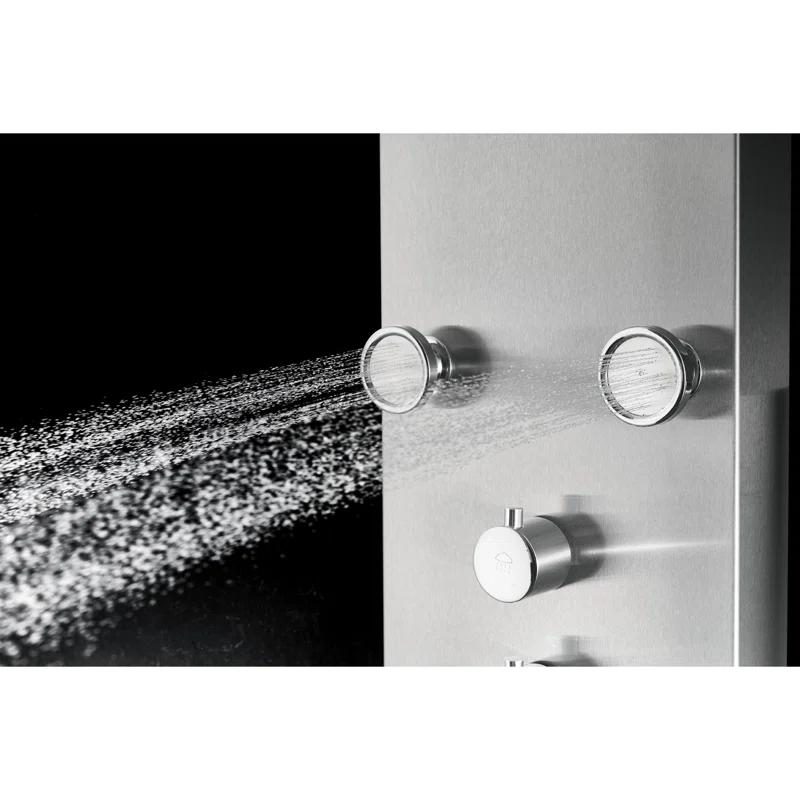 62'' Shower Panel with Adjustable Shower Head
