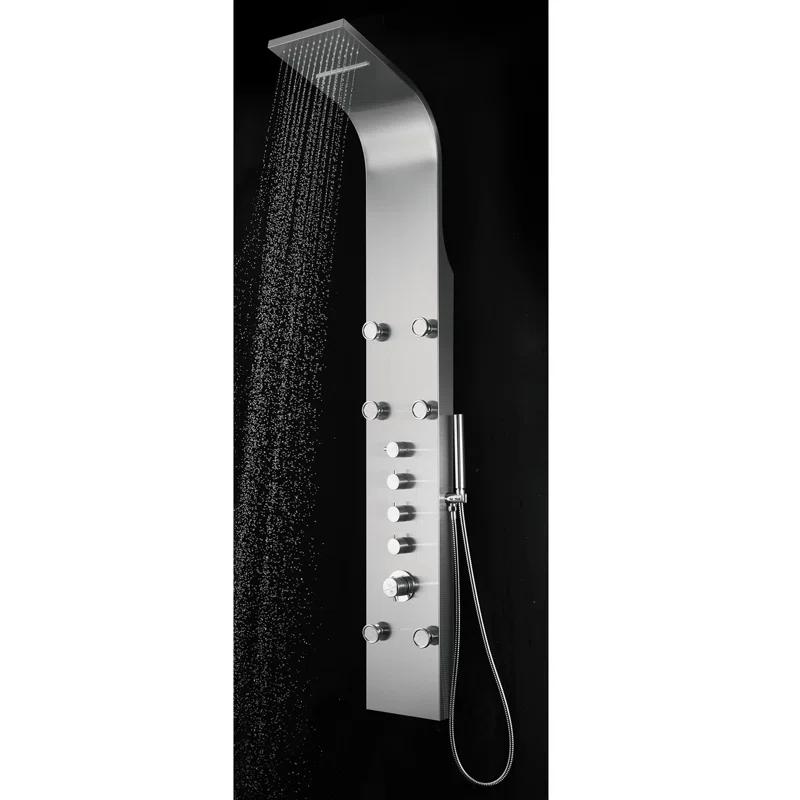 62'' Shower Panel with Adjustable Shower Head