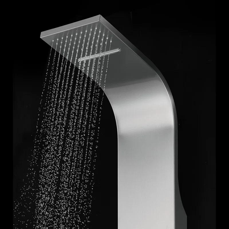 62'' Shower Panel with Adjustable Shower Head