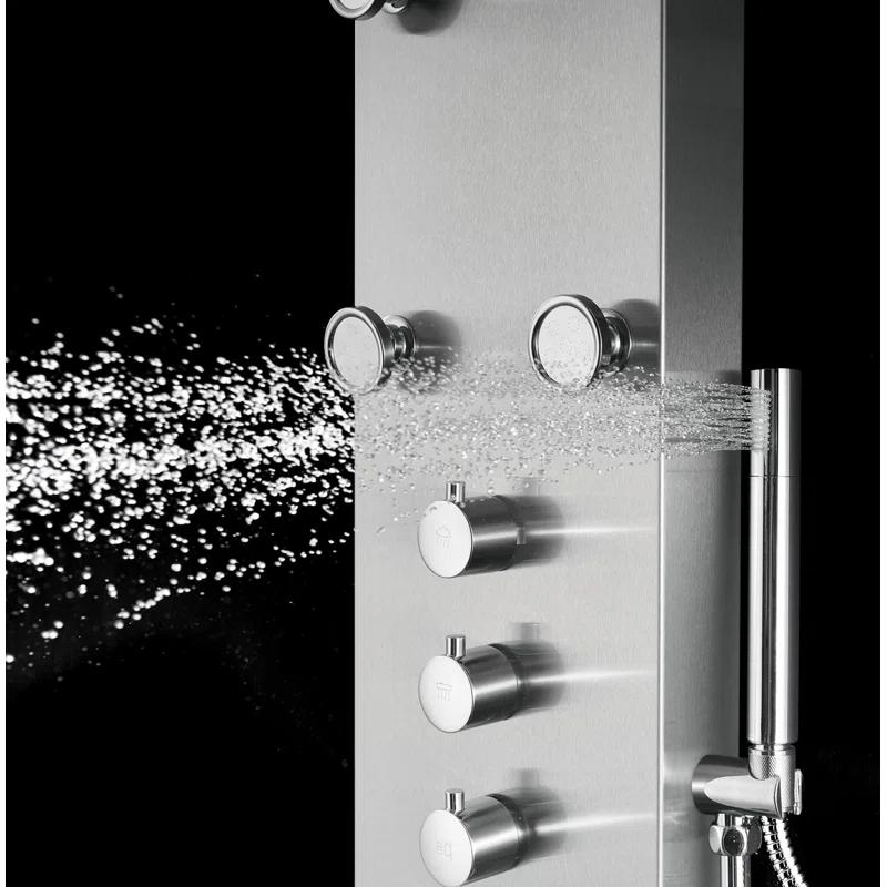 62'' Shower Panel with Adjustable Shower Head