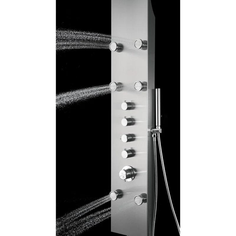 62'' Shower Panel with Adjustable Shower Head